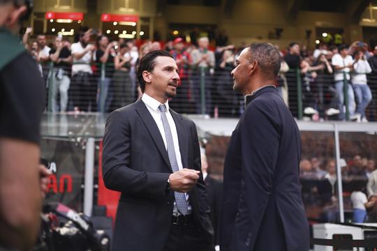 Zlatan Ibrahimovic bedankt WK-deelnemer met emotionele speech: 'Bijna tranen in mijn ogen'