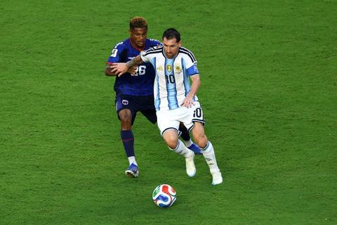 Kaapverdië vecht voor wat het waard is en speelt zichzelf in harten van iedere WK-liefhebber tegen Argentinië