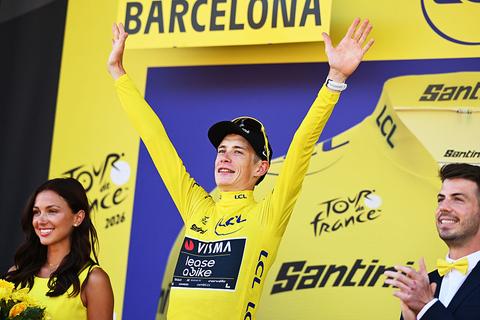 Uitslagen en klassementen Tour de France | Jonas Vingegaard zet Tadej Pogacar op achterstand