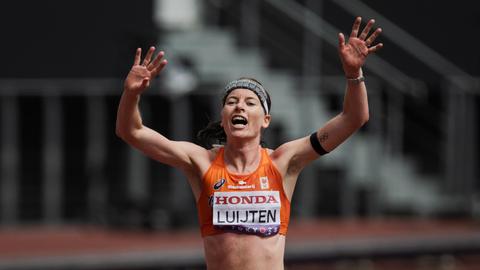Schitterend nieuws van topatlete Anne Luijten: 'Gelukkig, gezond en helemaal verliefd thuis'