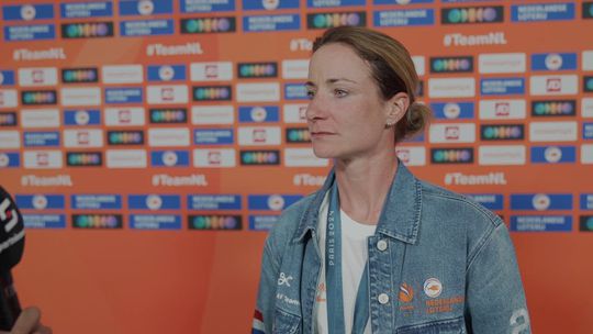 Marianne Vos na huldiging: 'Niet mijn natuurlijke habitat'