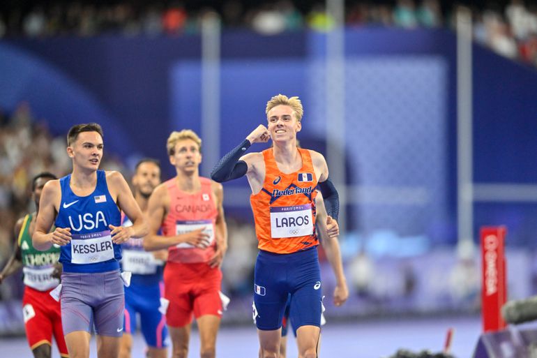 Nederlandse atletiekploeg op roze wolk: bijzondere prestatie Niels Laros en Stefan Nillessen op Olympische Spelen