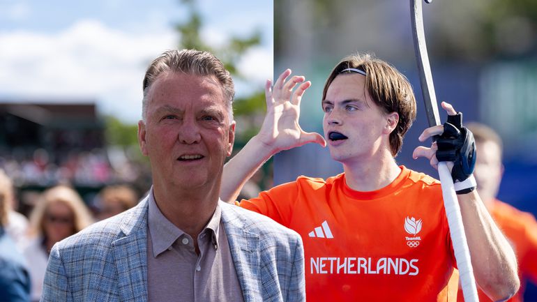 'Als hij iets zegt, dan luister je': Louis van Gaal gaf Oranje-hockeyers zetje in de goede richting