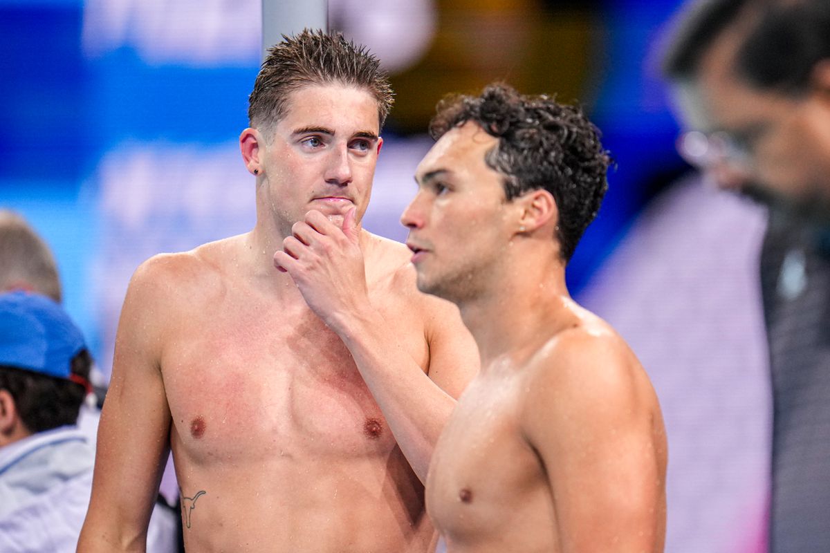 Nederlandse estafetteteams kansloos bij afsluiting zwemtoernooi op Olympische Spelen