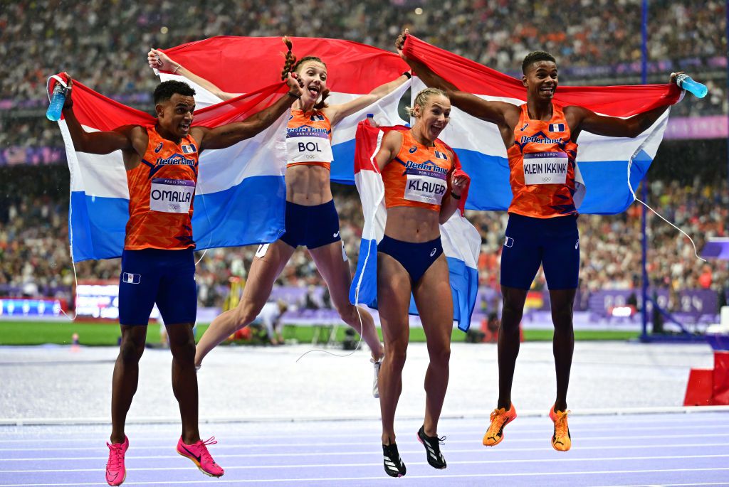 Extra lekker: gouden medaille van sensationele estafettelopers was niet voorspeld