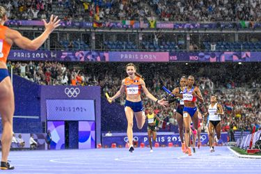 'Finkiebo, Finkieboooo!': buitenlandse commentatoren zorgen voor kippenvel bij gouden race van Femke Bol en TeamNL