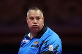 Jermaine Wattimena won zijn eerste PDC-titel en is nu te gast bij de Sportnieuws.nl-podcast Darts Draait Door. ©Getty Images