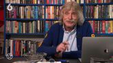 Johan Derksen liet zich bij Shownieuws over de rentree van Hélène Hendriks uit. ©Screenshot