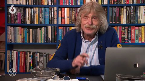 Johan Derksen dolblij met rentree 'topwijf' Hélène Hendriks, maar is hard over haar voorganger