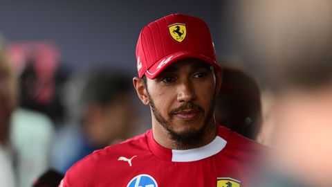 Ferrari springt in de bres voor 'gefrustreerde' Lewis Hamilton na pikante uitspraken
