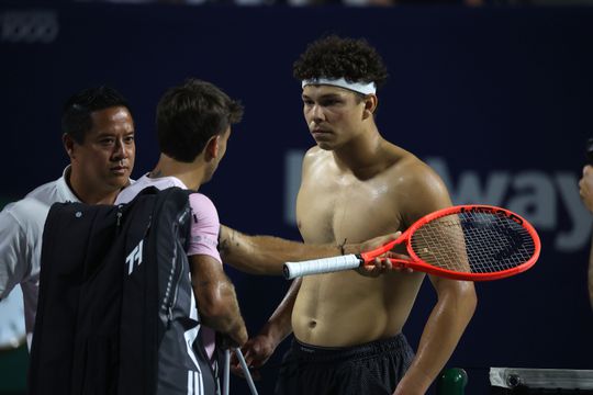 Toptennissers krijgen het met elkaar aan de stok na spannende partij: 'Dat zei hij tegen mij'