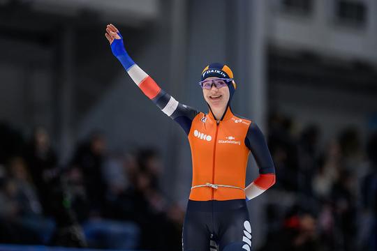 Nederlandse topschaatsster (23) krijgt unieke kans aangeboden buiten haar eigen sport: 'Veel zin in'
