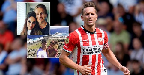 Dit is Lizanne, de vriendin van Luuk de Jong: PSV-legende is dankbaar voor zijn fysiotherapeute en feestbeest