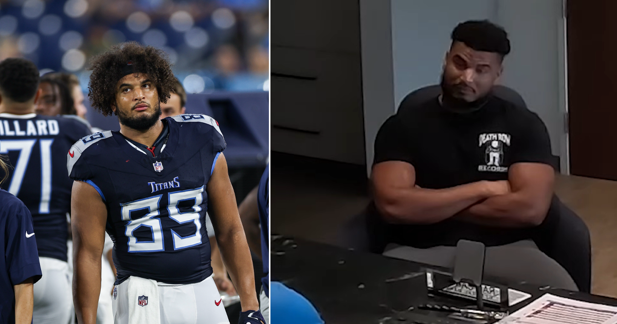 NFL-team onthult video waarin Nederlander Thomas Odukoya hoort dat hij in het team zit: 'Echt? O mijn god!'