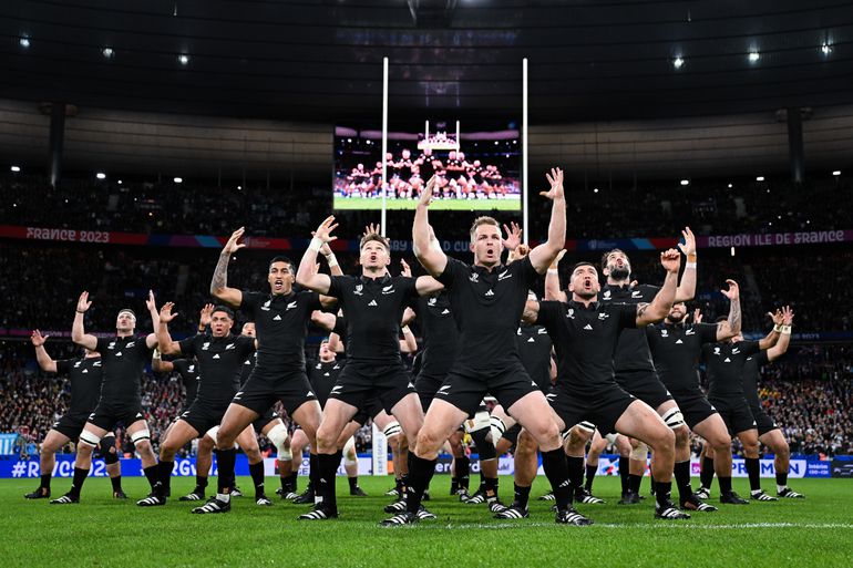 Rel in rugbywereld: traditionele haka van Nieuw-Zeeland ruw verstoord voor duel tegen Zuid-Afrika