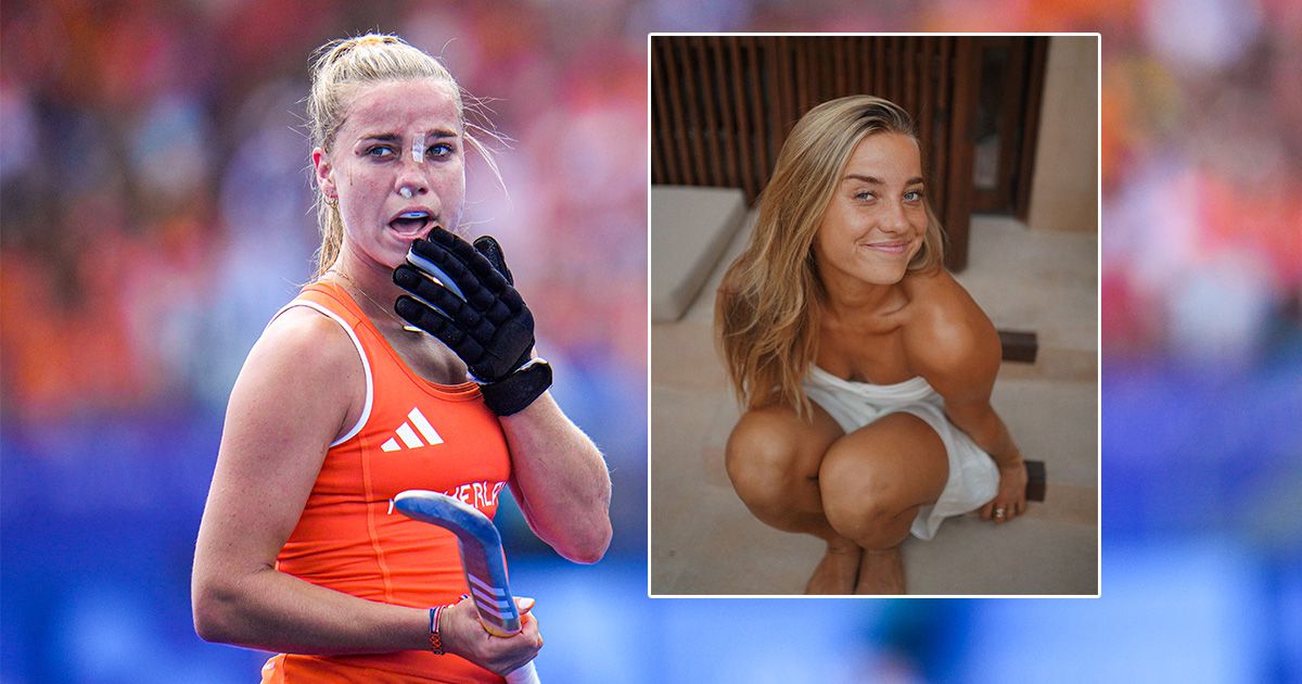 Oranje-hockeyster overladen met complimenten na razendsnel herstel van olympische horrorblessure: 'Wat ben je knap!'