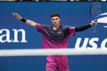 Beul van Botic van de Zandschulp dendert door op US Open