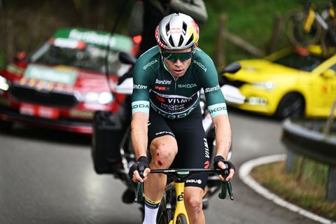 Wout van Aert gaat thuis revalideren na intensieve zorg in ziekenhuis