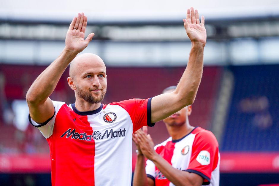 Feyenoord oefent met herstelde Gernot Trauner en veel nieuwelingen tegen beloften