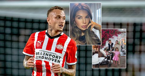 Dit is de vriendin van Noa Lang: Blossom Blue, moeder van drie en partner van de markante PSV-kampioen