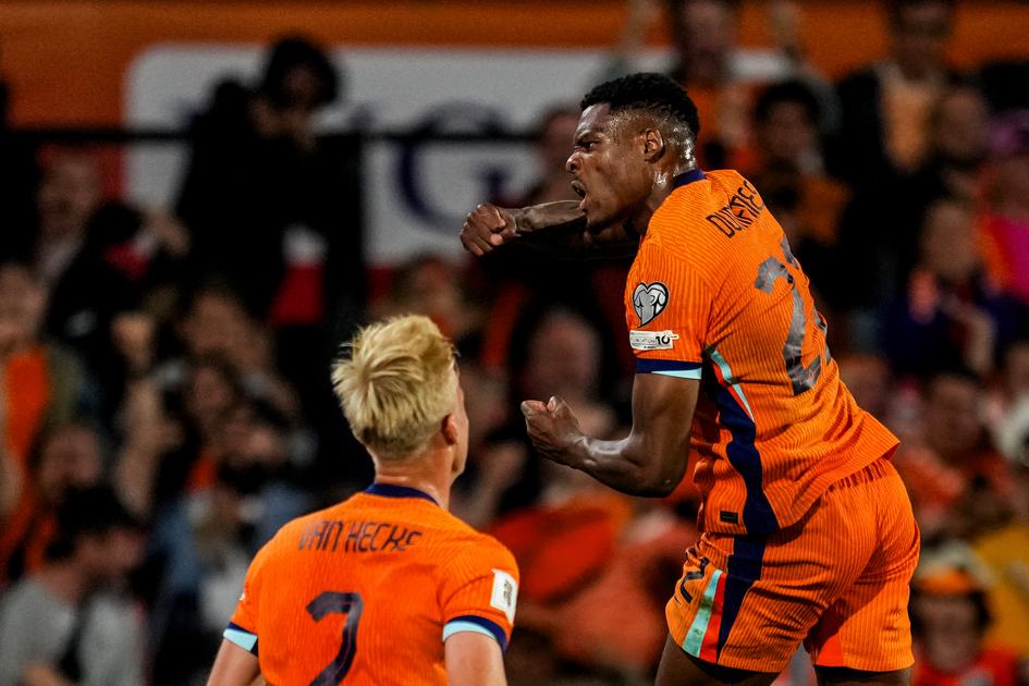 Oranje-international Denzel Dumfries vraagt Virgil van Dijk om advies ...