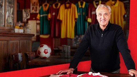 Sportnieuws.nl De Maaskantine: ex-trainer Robert Maaskant ontvangt elke woensdag prominente gasten