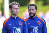 Frenkie de Jong, Memphis Depay ©Getty Images
