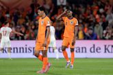 Nederland treurt na de late goal van Polen © Getty Images