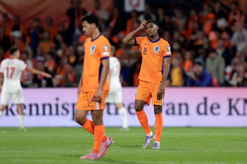 Zwak Nederlands elftal loopt na late domper flinke tik op in strijd om WK-tickets