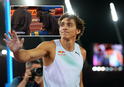 Polsstokfenomeen Armand Duplantis verlaat plots Diamond League-finale in Brussel: 'Dit is verschrikkelijk'