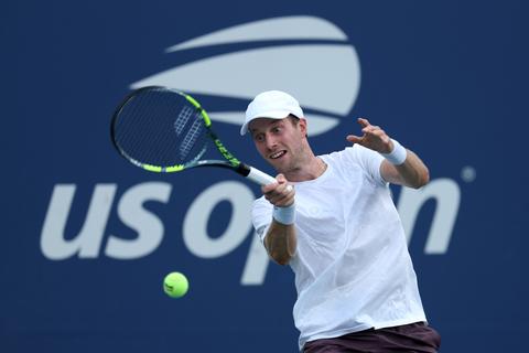 Tennisser Botic van de Zandschulp zorgt voor daverende verrassing tegen wereldtopper op US Open