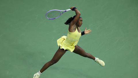 Toptennister en ex-winnares US Open trekt grens over gedrag van influencers: 'Dat moet je echt niet doen'