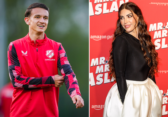 Yolanthe Cabau deelt liefdevol bericht aan zoon (20) van Wesley Sneijder: 'We houden van jou'