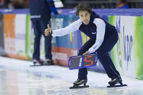 Ex-topschaatser Bart Veldkamp doet bijzondere oproep voor zoon van partner: 'Ik ben op zoek...'