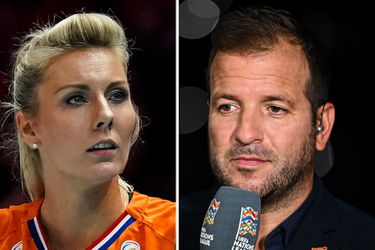 'Oude gluiperd' bezorgde Oranje-volleybalster 'errors' in haar hoofd: 'Rafael? Wie is Rafael?'