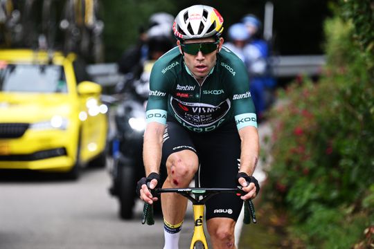 Getergde Wout van Aert bereikt prachtige mijlpaal in revalidatie van blessure: 'Woohoo'