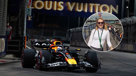 Ex-concurrente van Jutta Leerdam werkt nu in F1 bij zusterteam van Max Verstappen (Red Bull)
