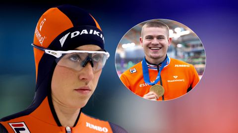 Topschaatsers Suzanne Schulting en Joep Wennemars maken samen een bijzonder uitstapje