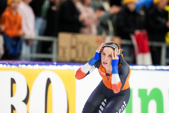 Topschaatsster Suzanne Schulting verlegt grenzen op NK Clubs: 'Kan heel inspirerend zijn'