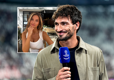 Oud-topvoetballer en veelbesproken vriendin drijven de spot over toekomst: 'Dan wil ik trouwen en kinderen'