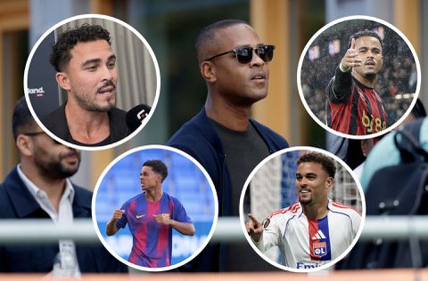 Familie van oud-topvoetballer Patrick Kluivert beleeft bizarre week vol hoogtepunten: 'Nu is het aan mij'