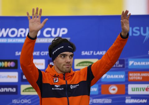 Zus (31) speelt bijzondere rol bij 'eenzame' topschaatser Patrick Roest: 'Dan kijk ik wel waar ik terechtkom'