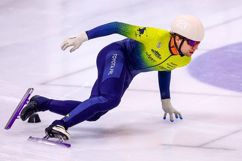 Nederlandse shorttracker maakt indruk na wegvallen olympisch kampioen: 'Dat toont aan hoe ik mezelf ontwikkeld heb'
