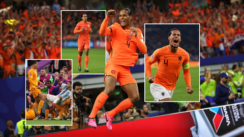 Virgil van Dijk viert bijzondere mijlpaal bij Oranje: recordaanvoerder voegt zich in illuster rijtje