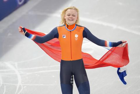Shorttrackster Xandra Velzeboer maakt uitstapje naar langebaanschaatsen: 'Dan word ik weer geprikkeld'