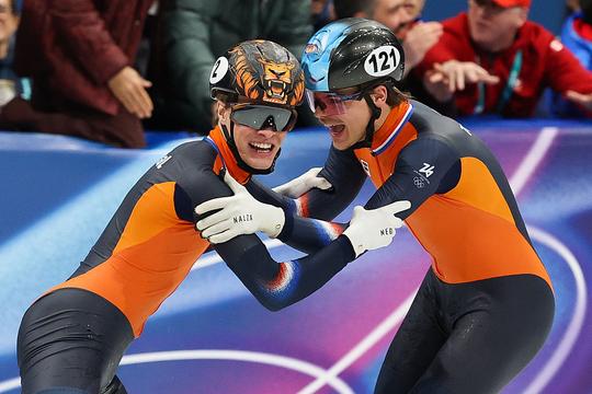 Shorttracker Melle van 't Wout doet beroep op zieke broer Jens: 'Dat geeft hij me dan mee'