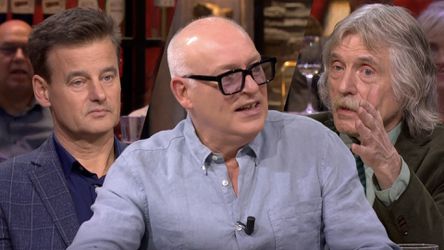 Wilfred Genee reageert op weglopen Johan Derksen: 'Dan denk ik 'Jezus, hou nou eens op man'