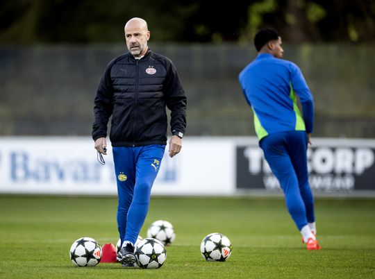 Opstelling PSV tegen Girona: Peter Bosz kiest voor nieuwe controleur op het middenveld