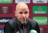 Erik ten Hag als manager van Manchester United. © Getty Images