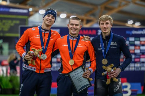 Buitenlandse concurrentie 'zwaar onder de indruk' van Nederlandse topschaatsers: 'Waanzinnig!'